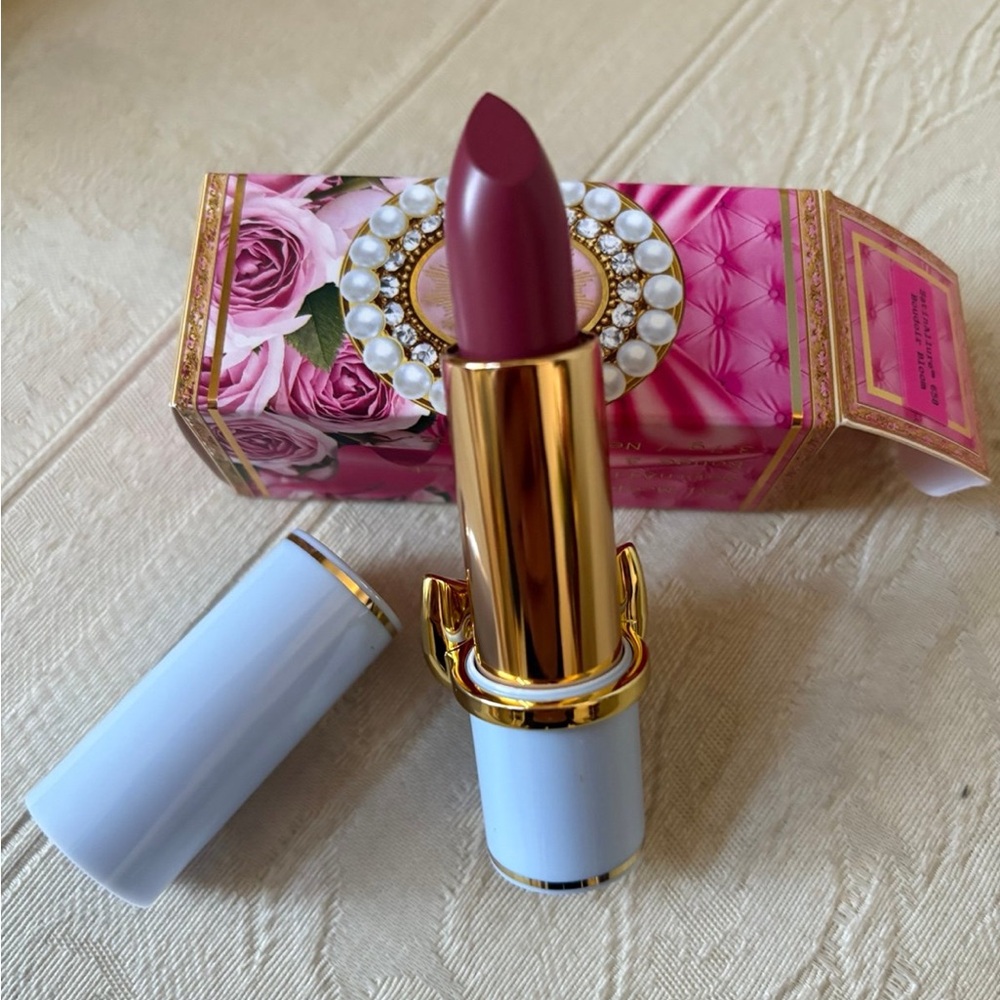Pat McGrath Labs Satin Allure Lipstick - Boudoir Bloom Bridgerton BNIB
